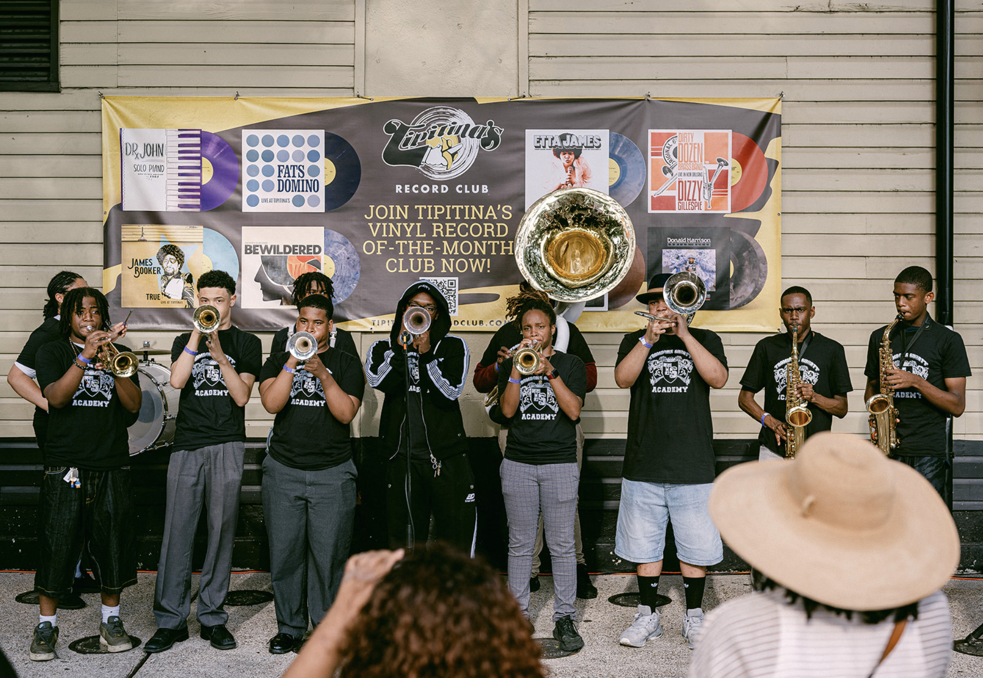Acura x Trombone Shorty x Shorty Fest