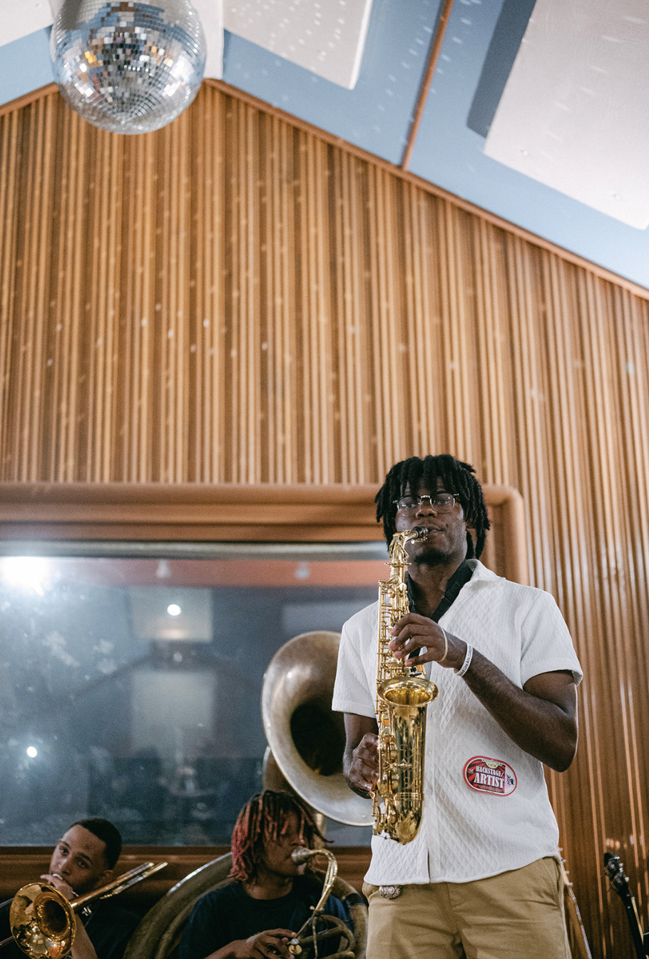 Acura x Trombone Shorty x Shorty Fest