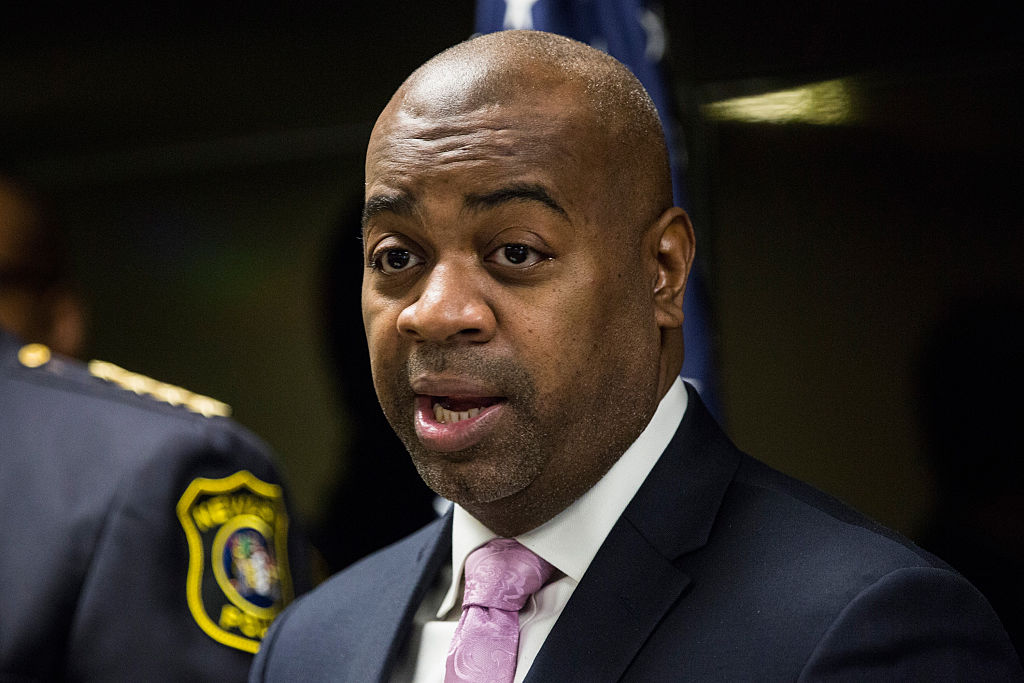 Newark's Mayor & Police Chief Address DOJ Investigation Of Newark PD