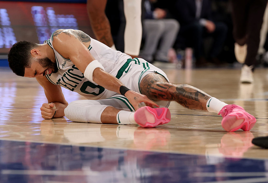 Boston Celtics v New York Knicks - Game Four
