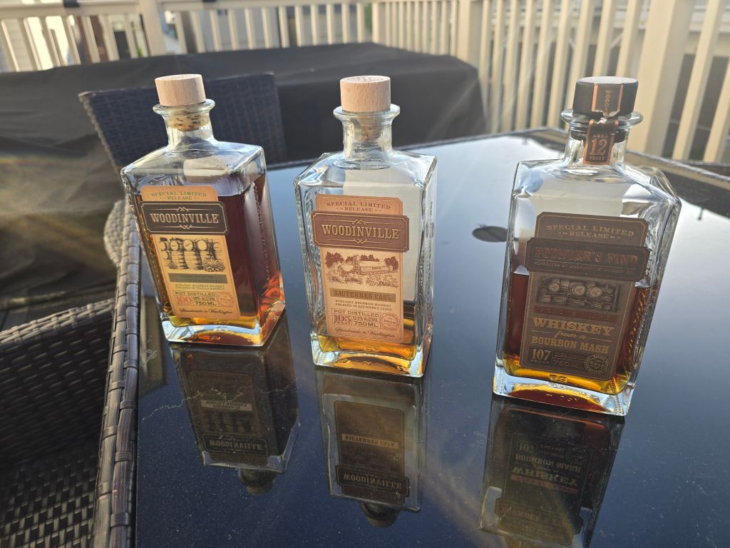 Woodinville Straight Bourbon Finished in Tequila Barrels