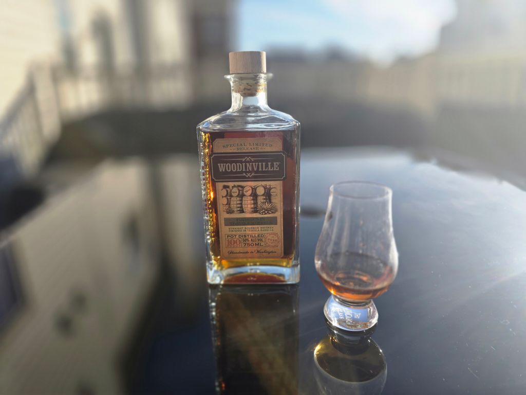 Woodinville Straight Bourbon Finished in Tequila Barrels