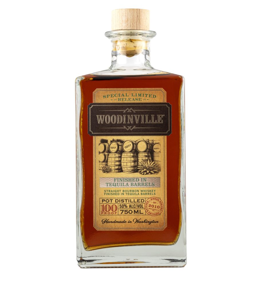 Woodinville Straight Bourbon Finished in Tequila Barrels