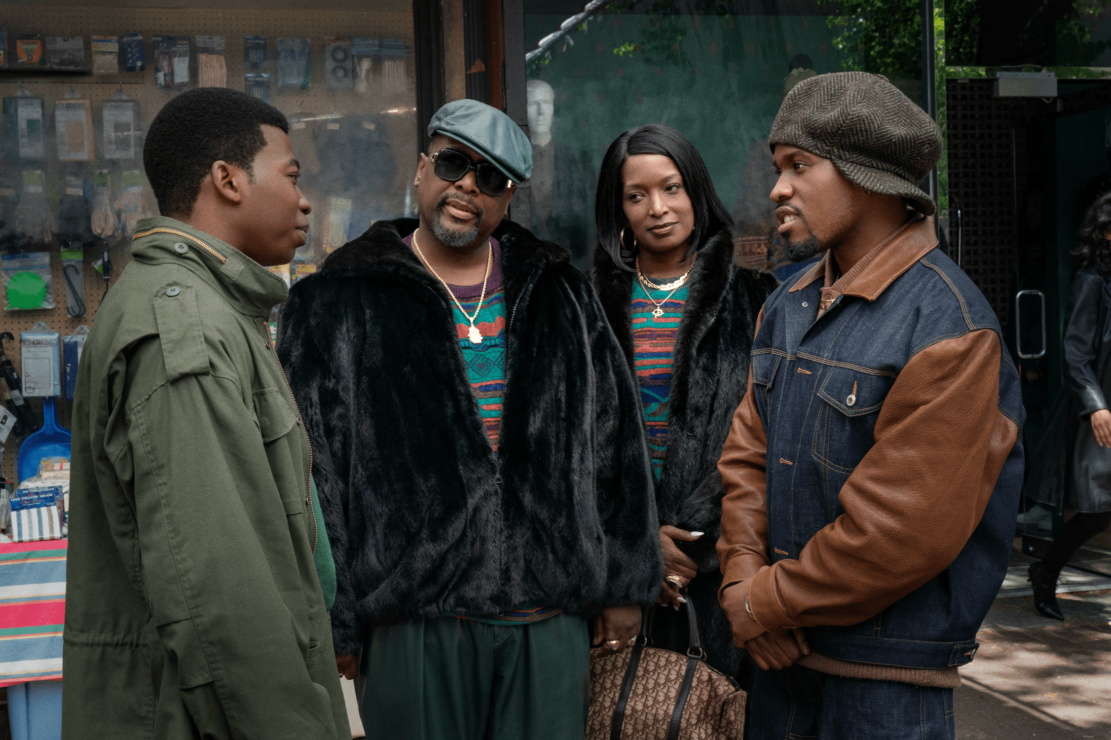 Shameik Moore x Power Book III: Raising Kanan