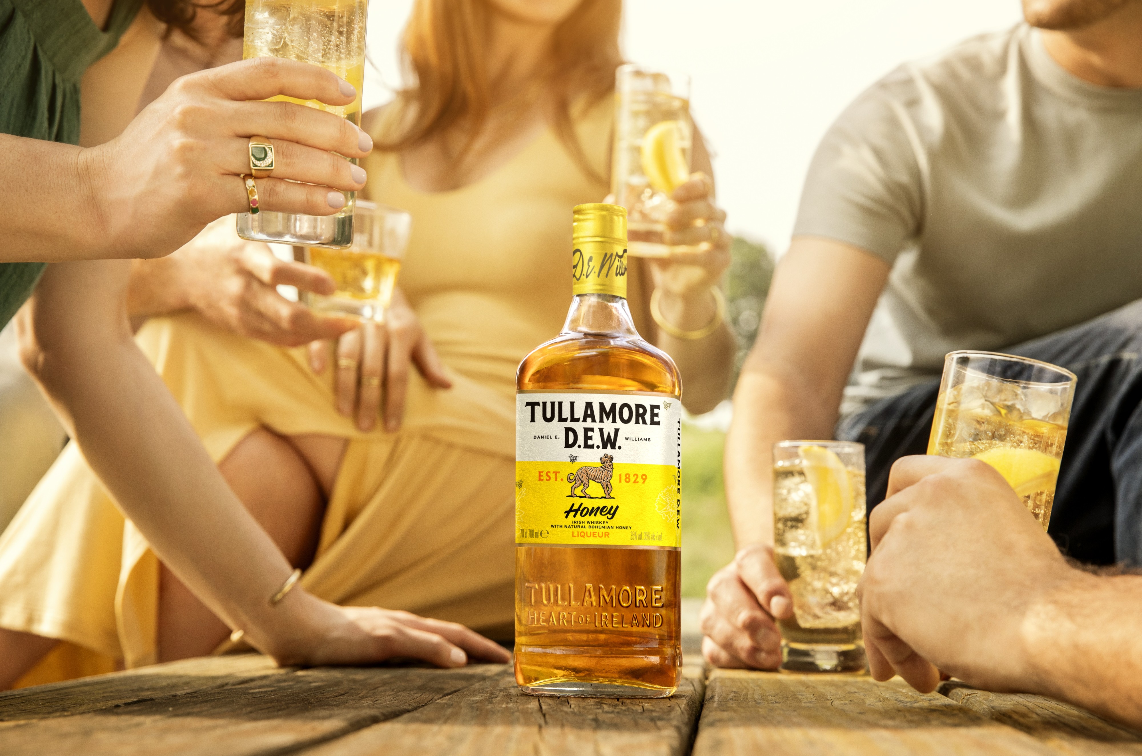 Honey Lemonade (Tullamore D.E.W.)