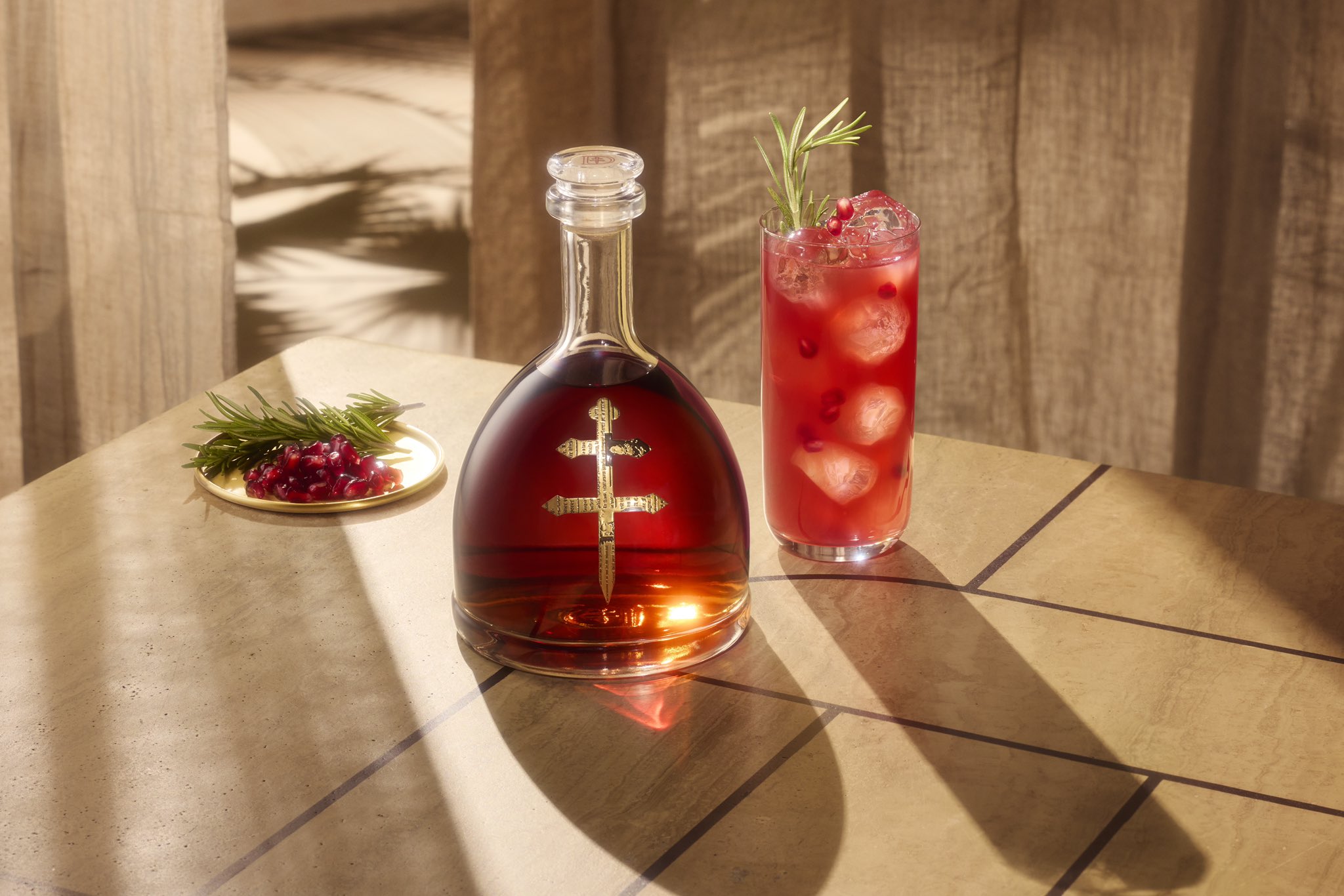 Pomegranate Lemonade