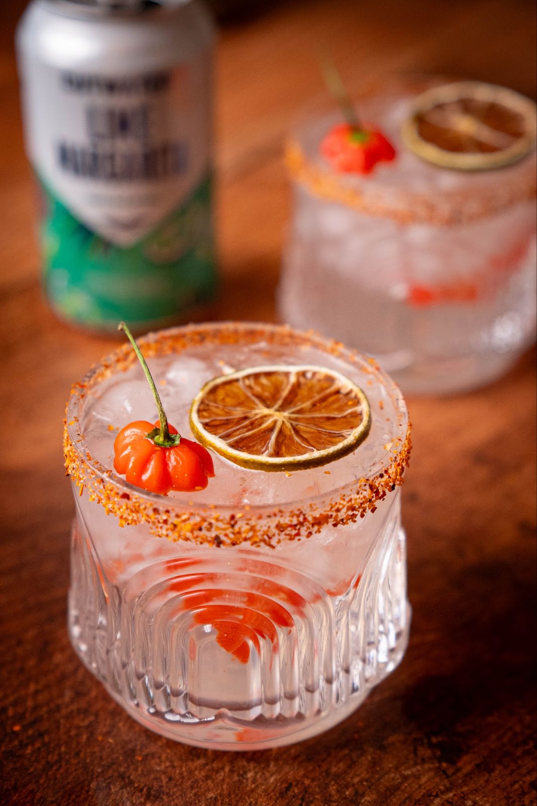 Spicy Lime Margarita