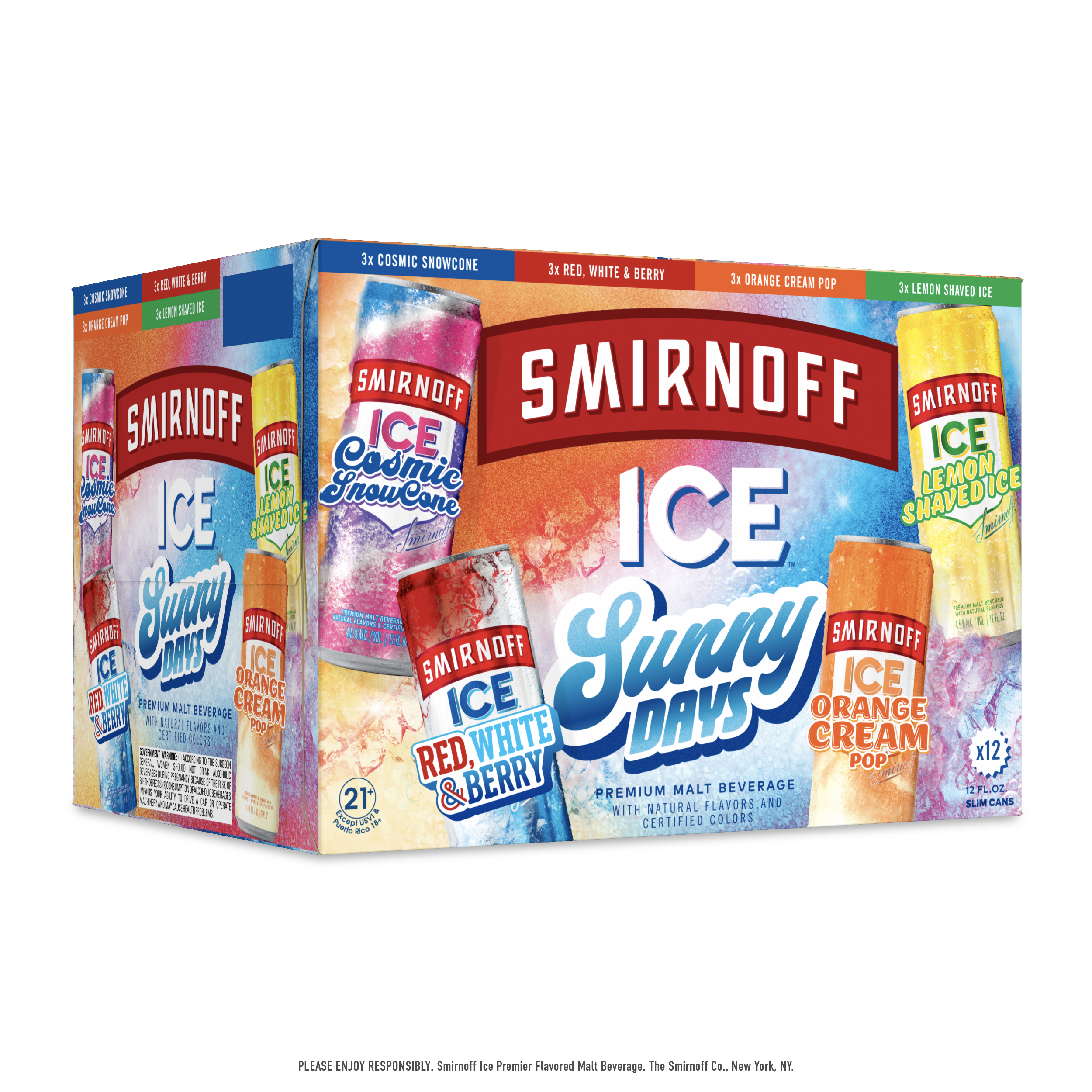 Smirnoff ICE Sunny Days Variety Pack