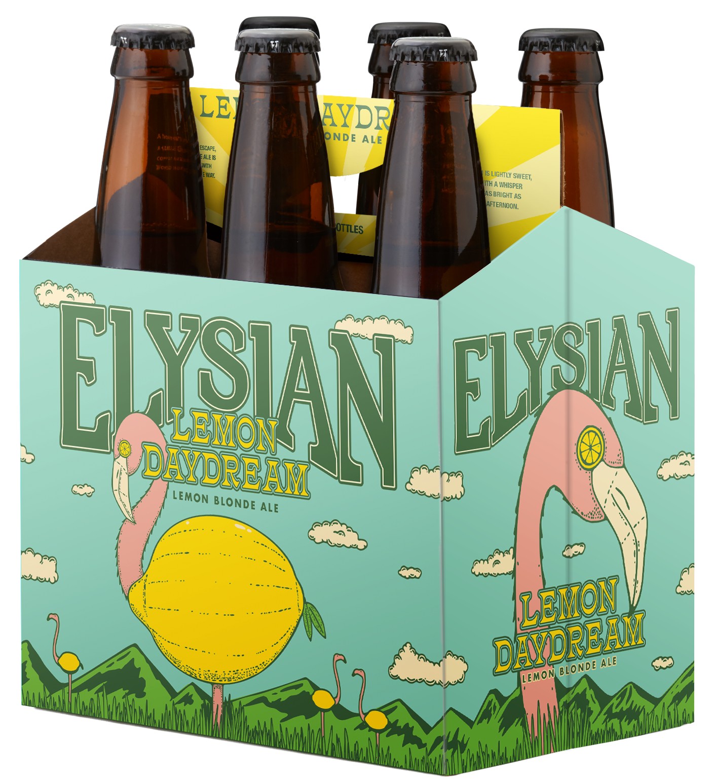 Elysian Brewing Lemon Daydream Blonde Ale