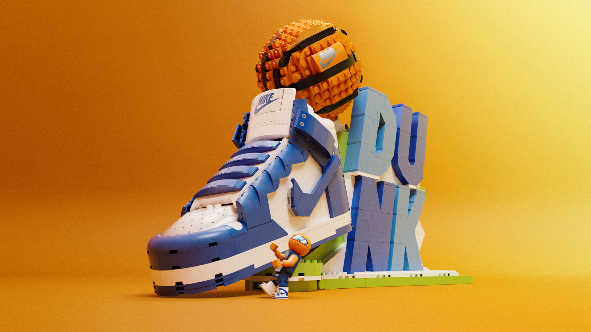 Nike x LEGO