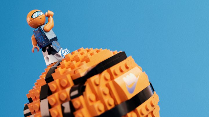 Nike x LEGO