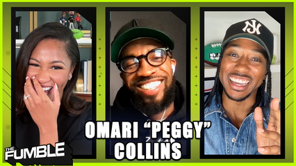 Omari “Peggy” Collins Talks Building 4th&1 With Cam Newton