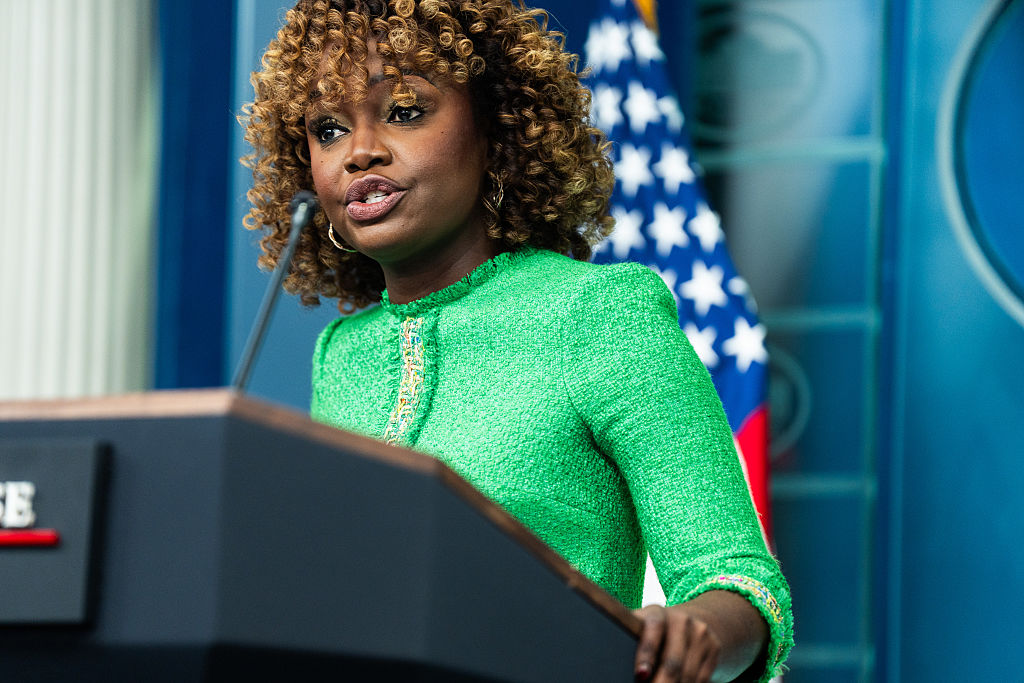 White House Press Secretary Karine Jean-Pierre