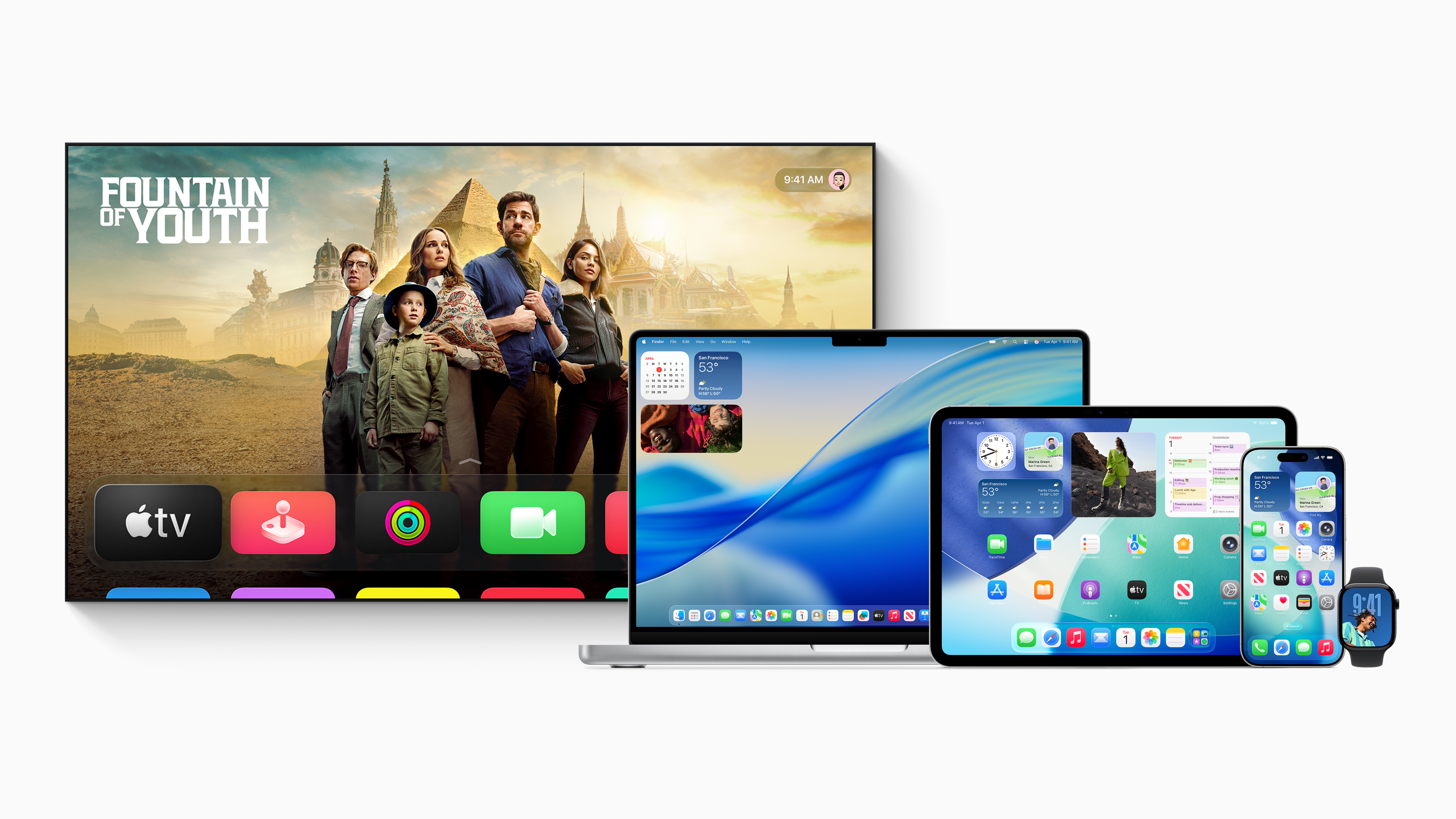 Apple iOS 26, iPadOS 26, macOS Tahoe 26, watchOS 26, and tvOS 26