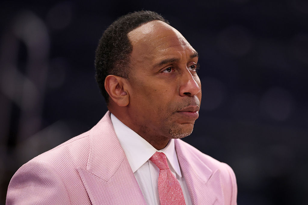 Stephen A. Smith Caught Playing Solitaire During NBA Finals