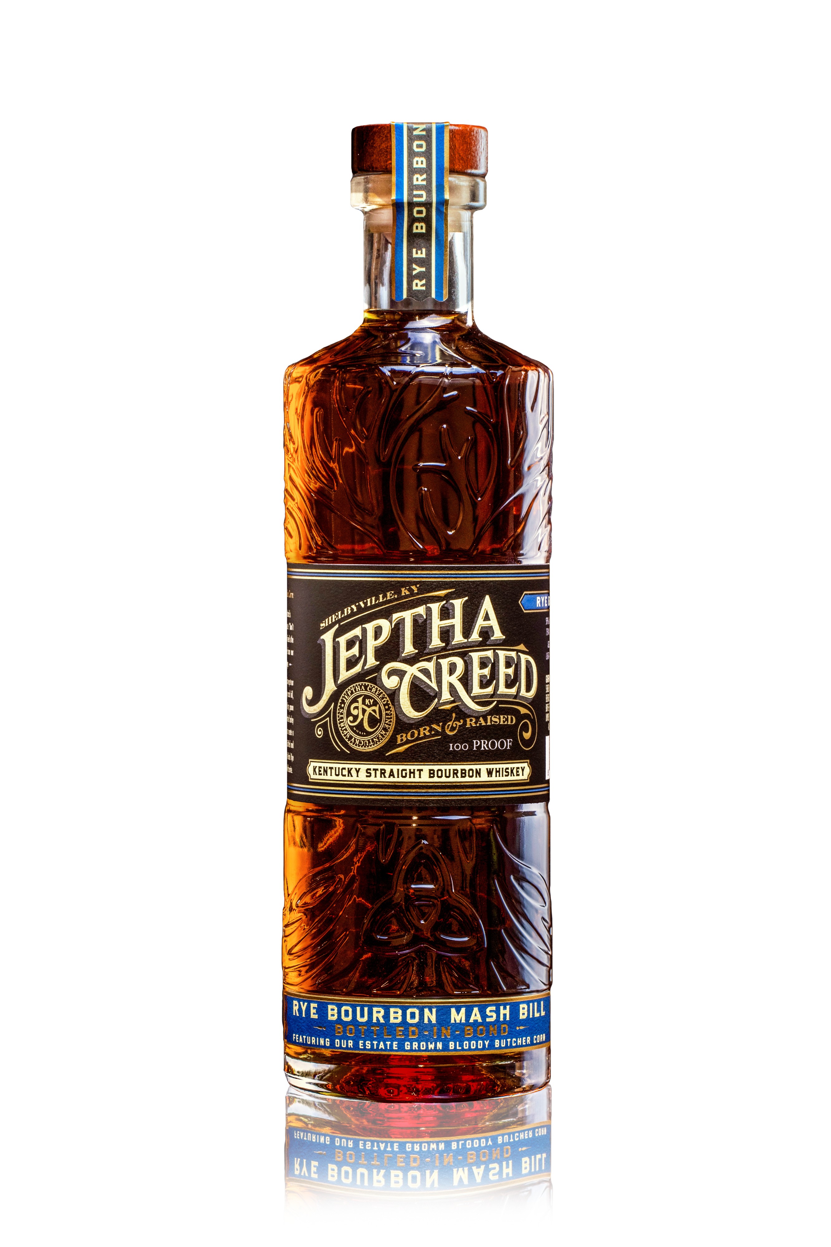 Jeptha Creed Bottled in Bond Whiskey