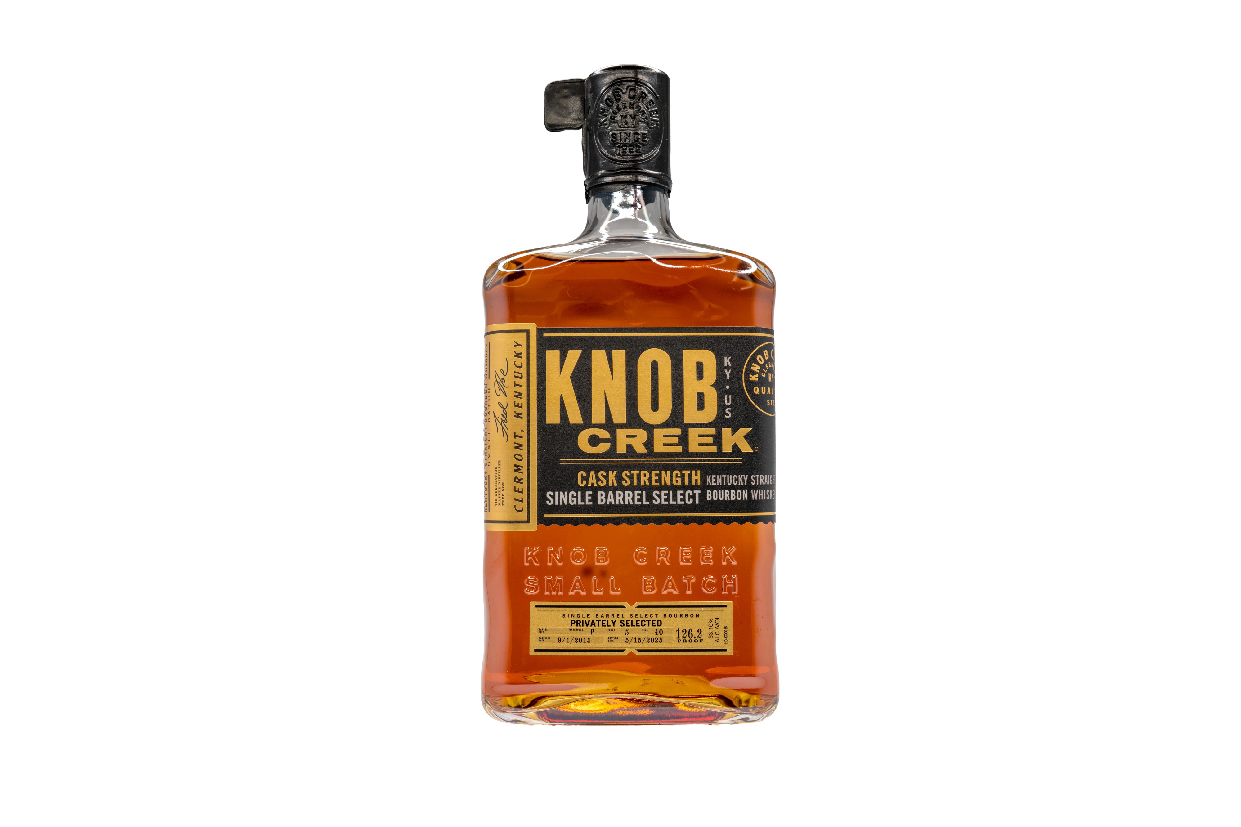 Knob Creek Single Barrel Select Cask Strength