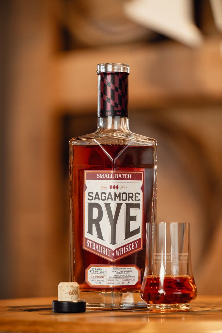 Sagamore Spirits Small Batch Rye Whiskey