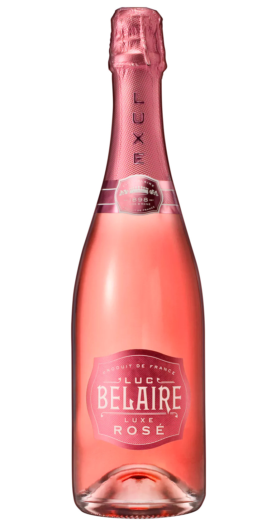 Luc Belaire Luxe Rosé