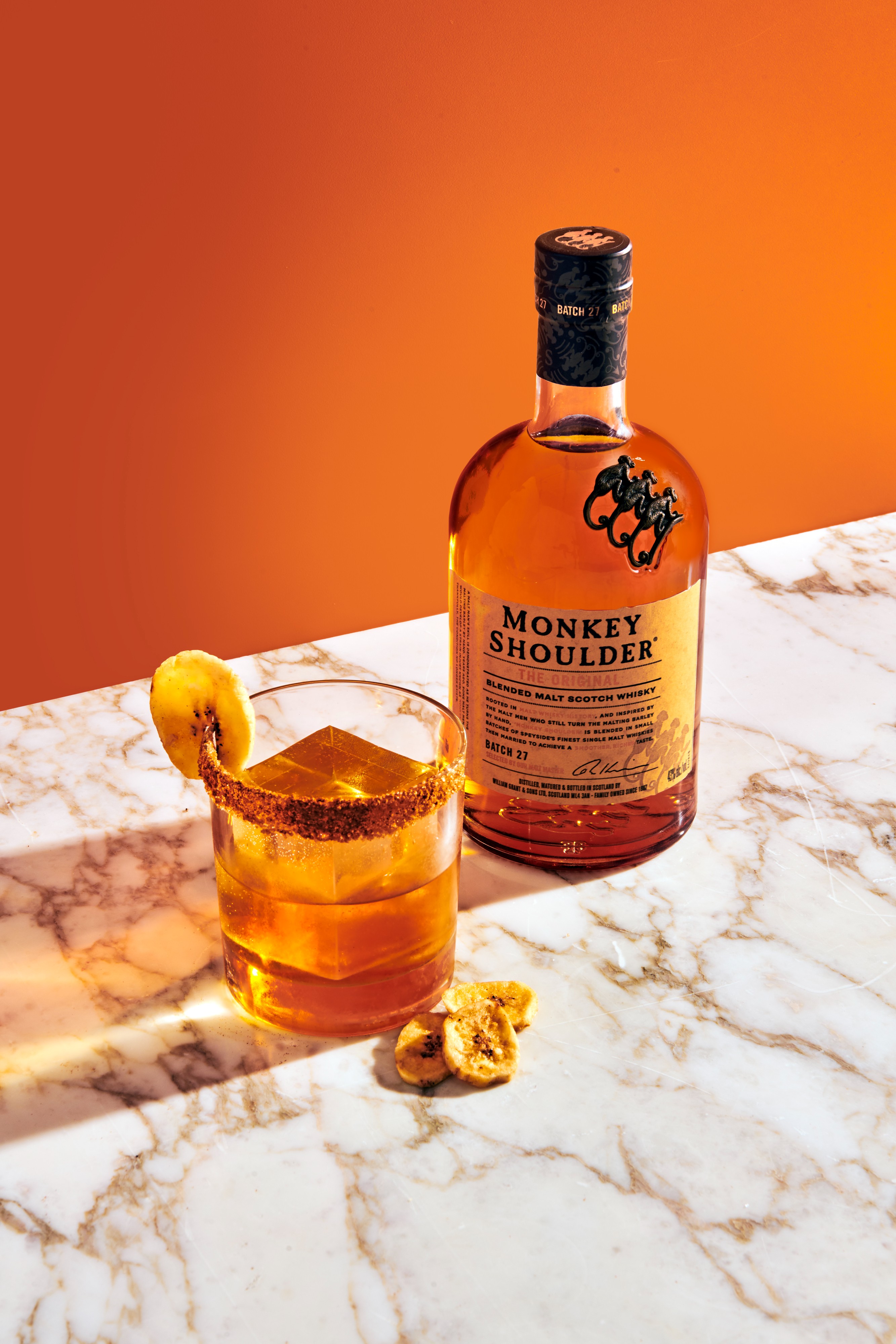 Banana Peel Old Fashioned