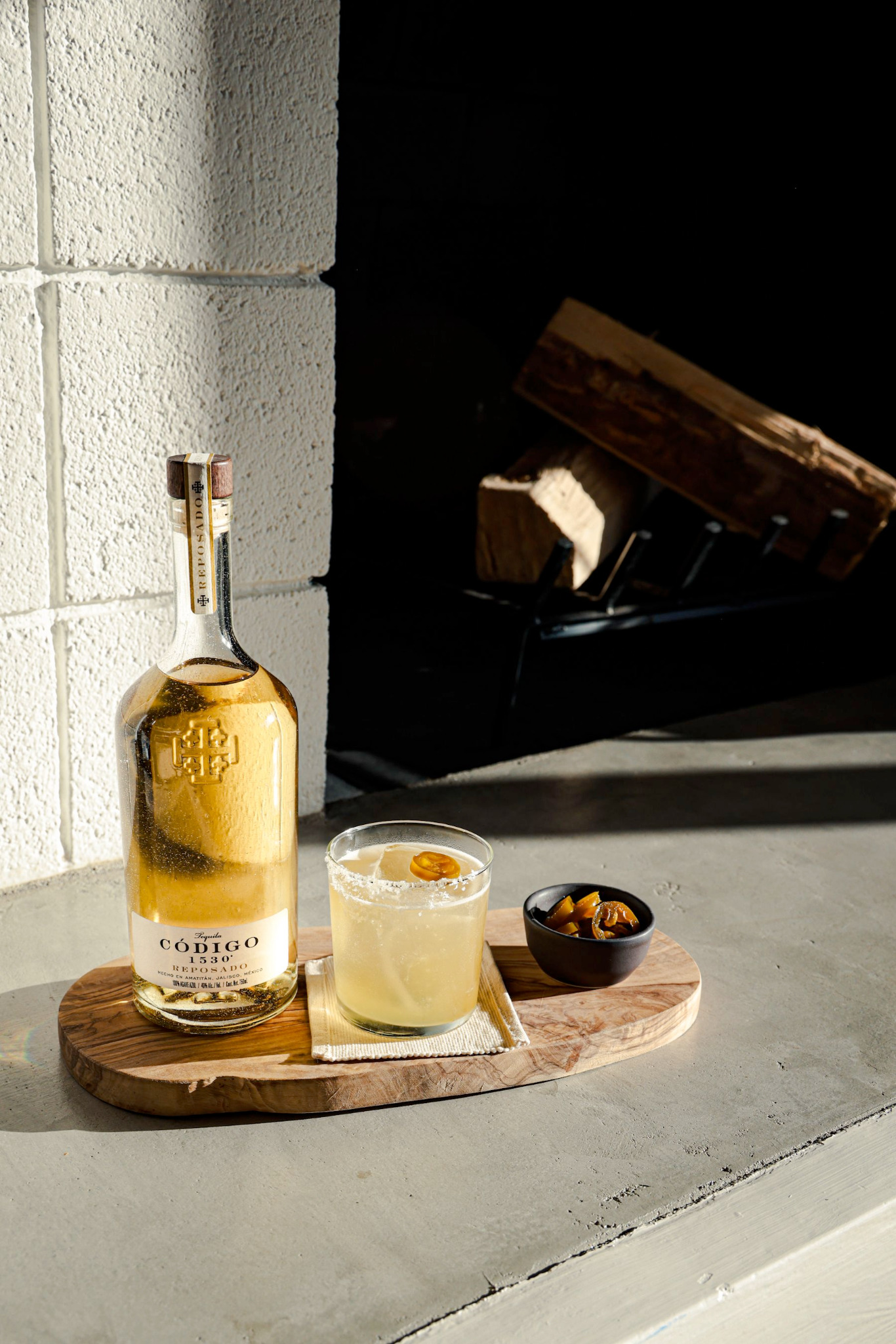 Cowboy Candy Margarita