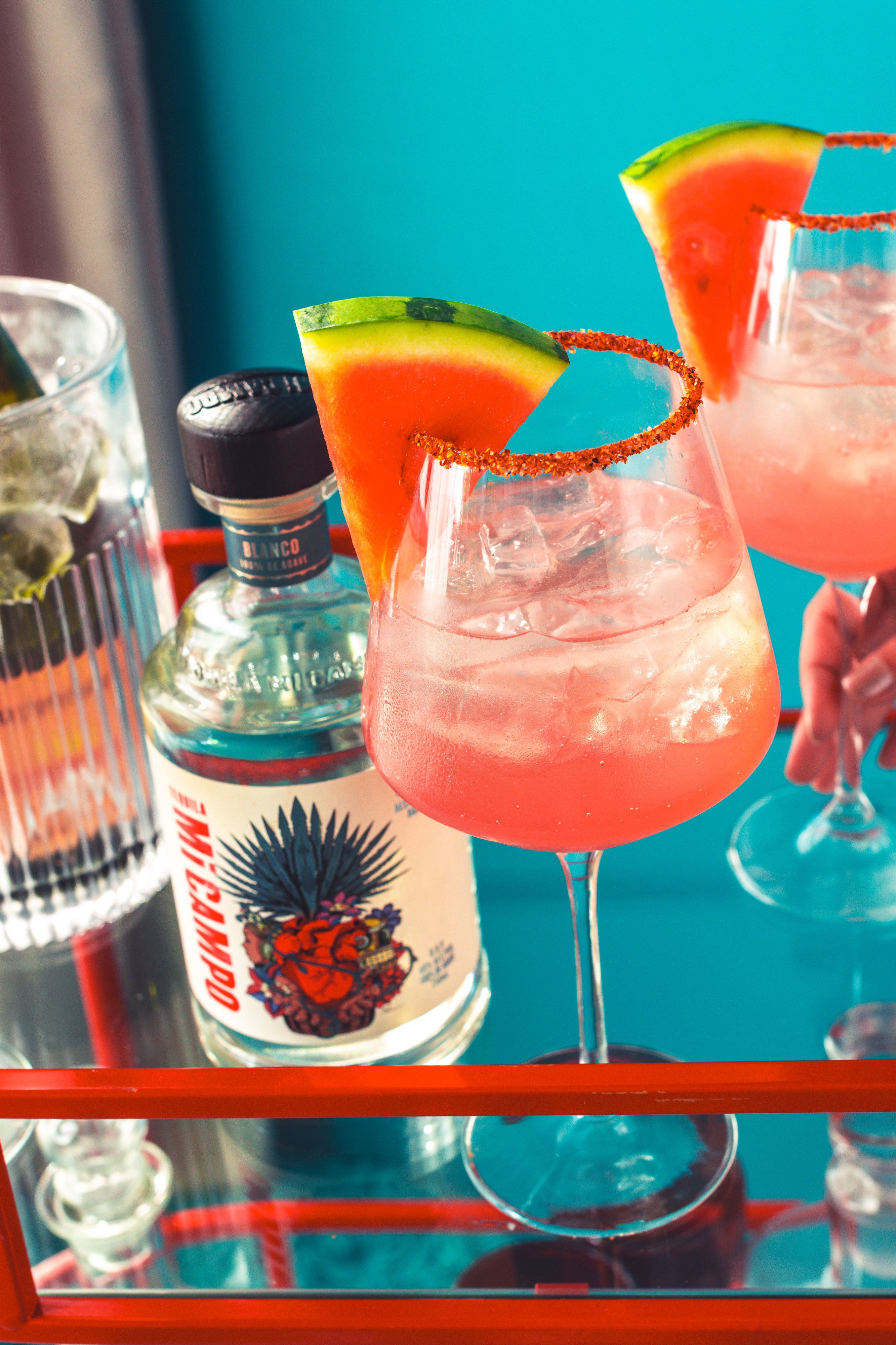 Spicy Summer Spritz (Mi Campo)