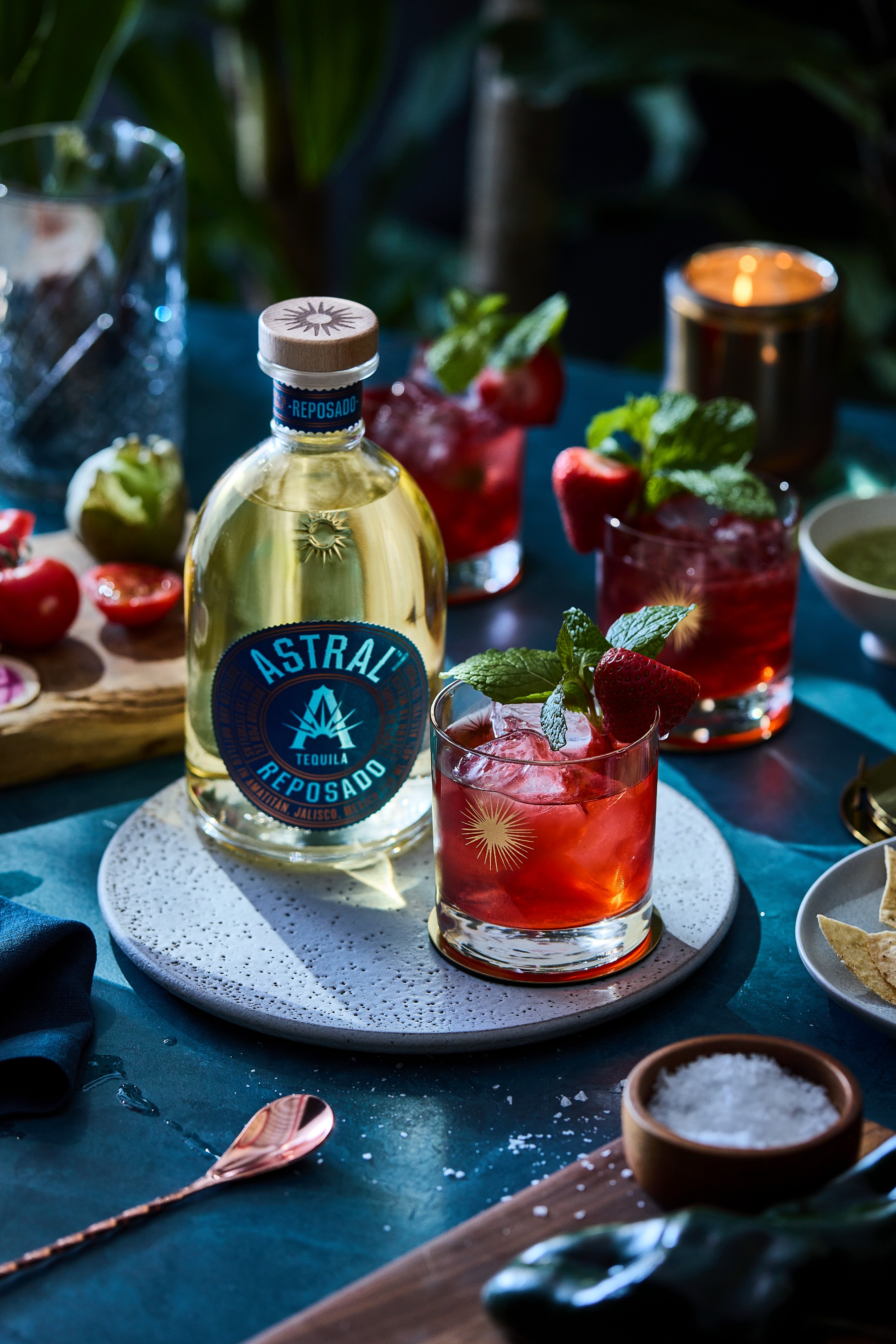 Summer Solstice Negroni