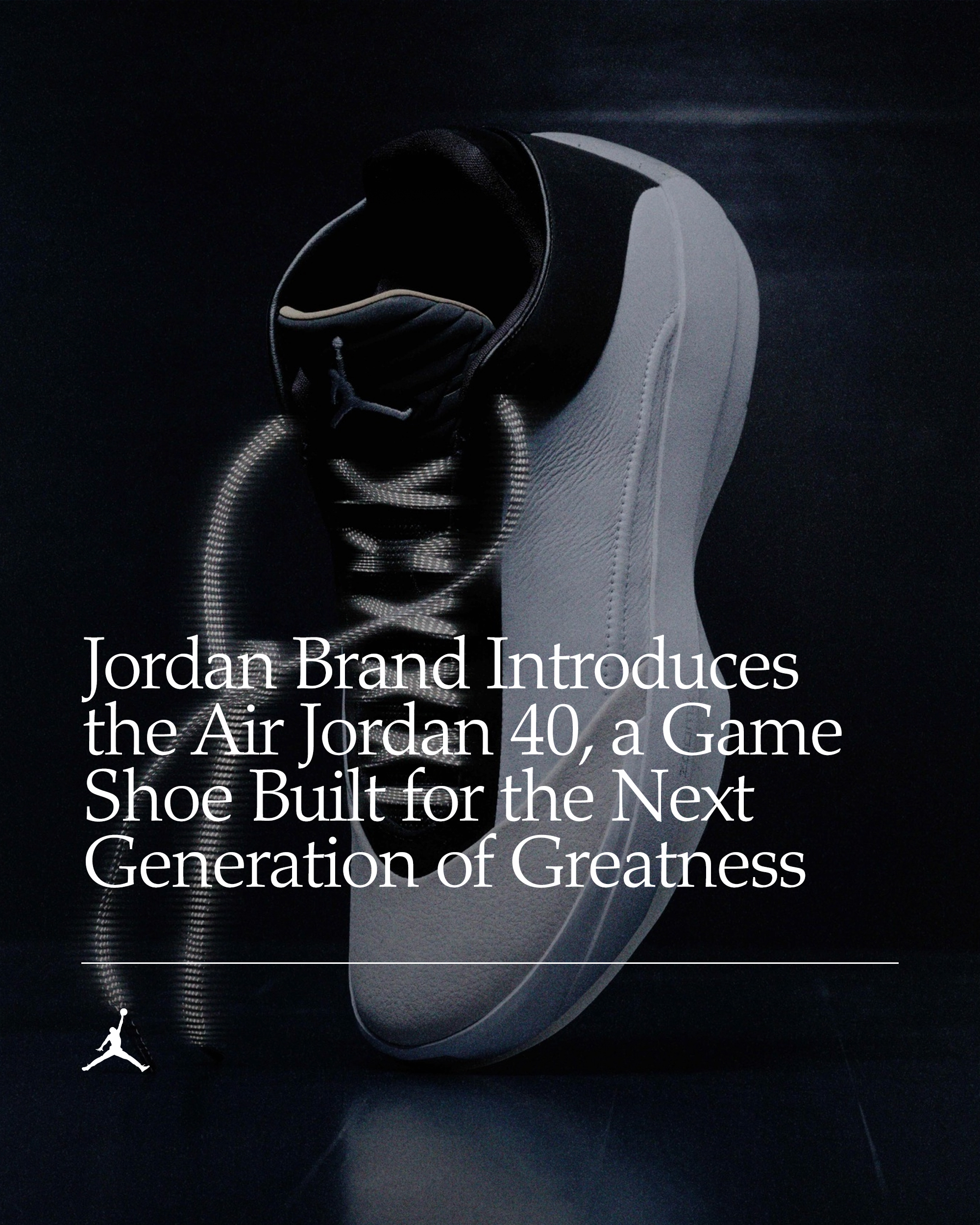 Nike Introduces Air Jordan 40