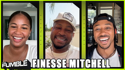SNL Alumni Finesse Mitchell Talks Cam Ward, 1991 Miami Hurricanes, & ATL Sports!
