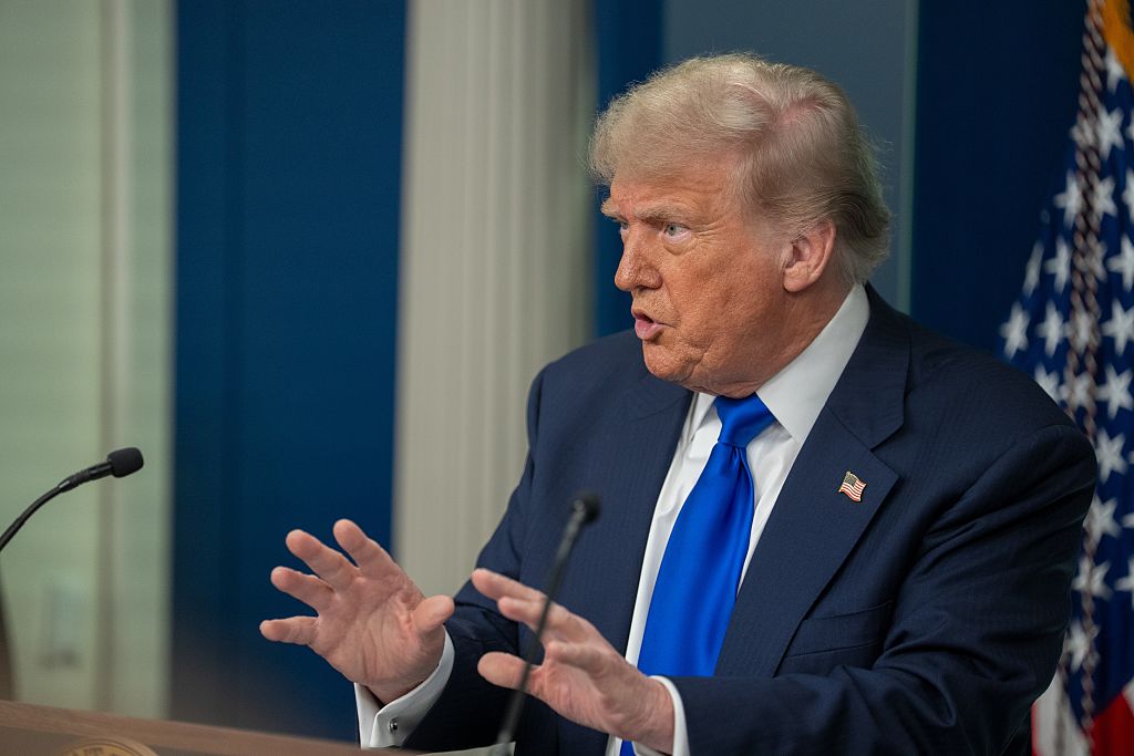 U.S.-WASHINGTON, D.C.-TRUMP-CANADA-TRADE TALK