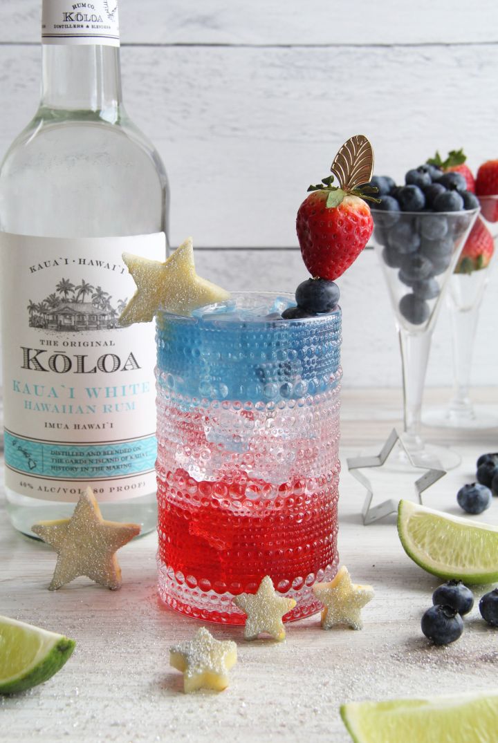 All-American Rum Limeade