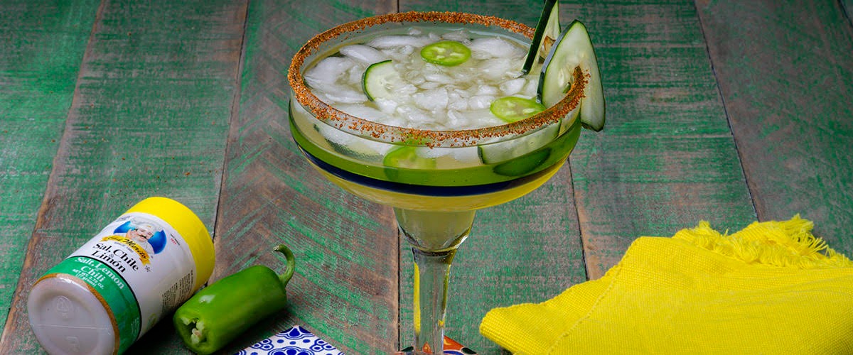 Chef Merito - Spicy Jalapeno Margarita