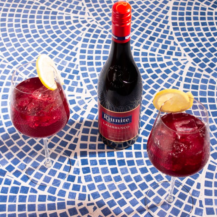 Riunite Lambrusco Spritz