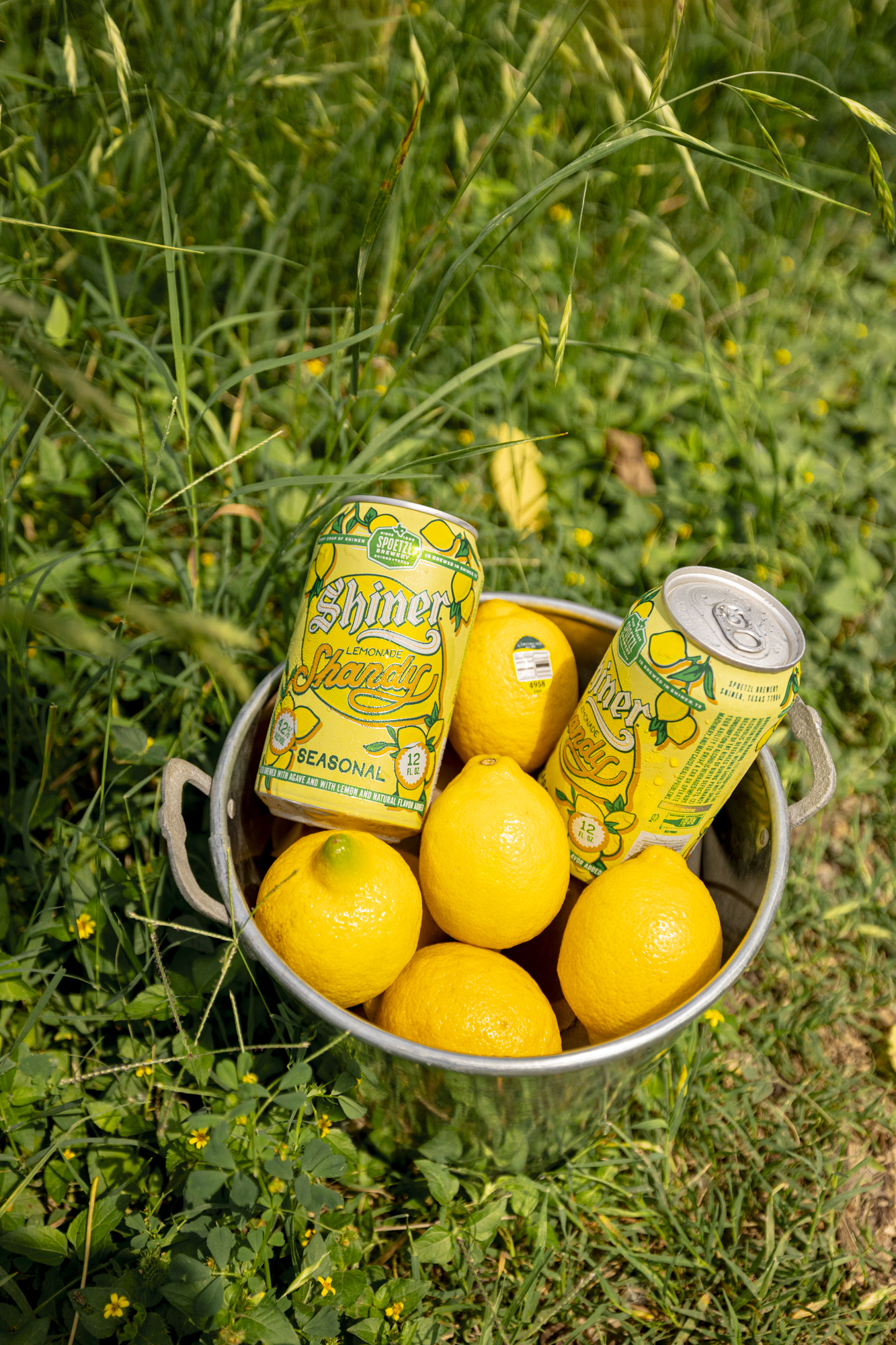 Shiner Lemonade Shandy