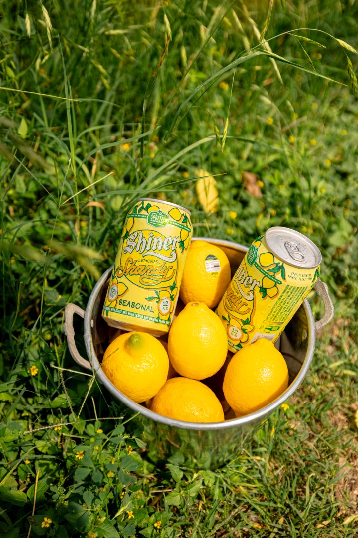 Shiner Lemonade Shandy