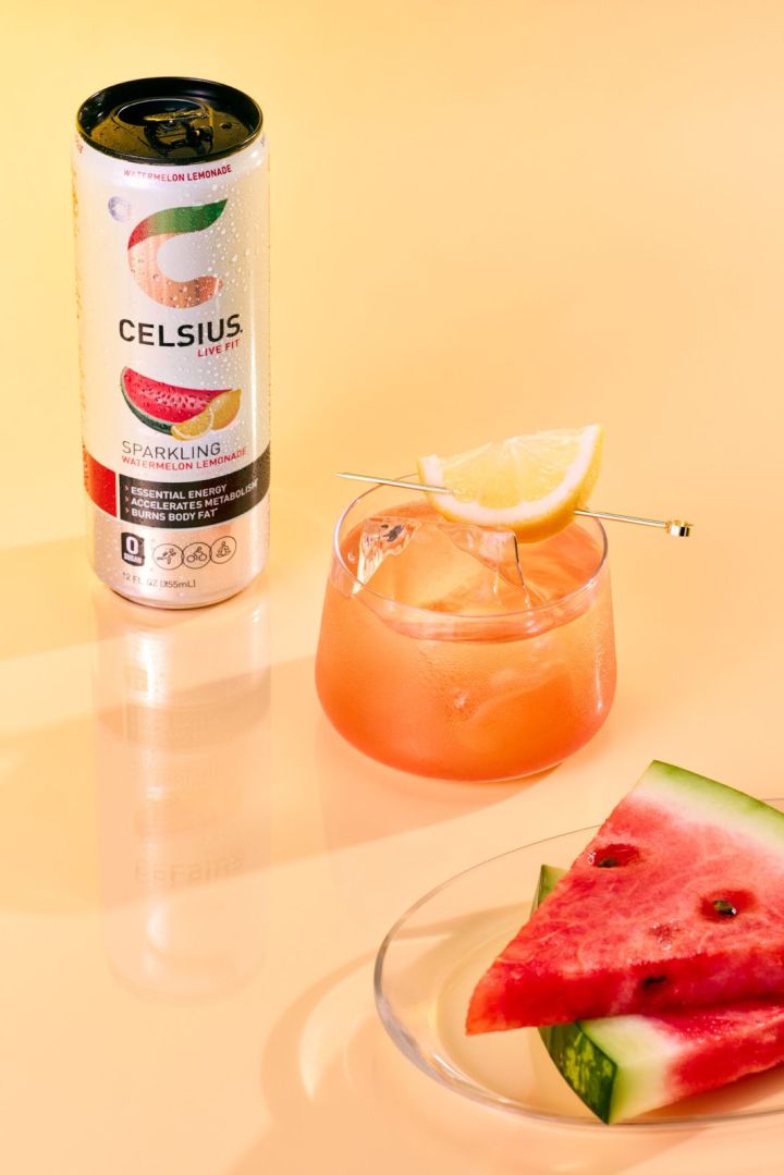 Watermelon Lemonade Spritz
