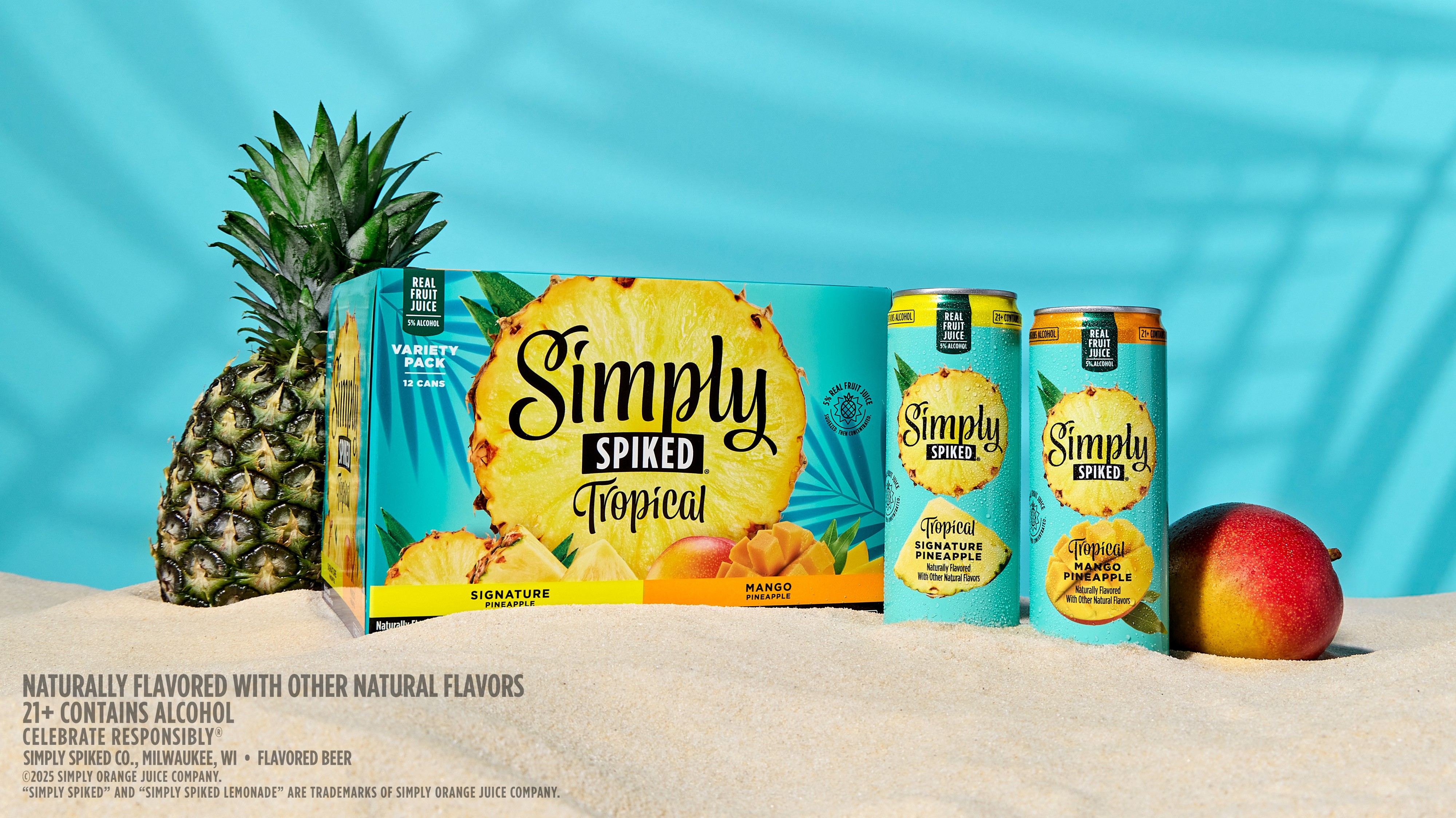 Simply Spiked Tropical
