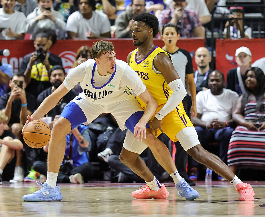2025 NBA Summer League - Los Angeles Lakers v Dallas Mavericks