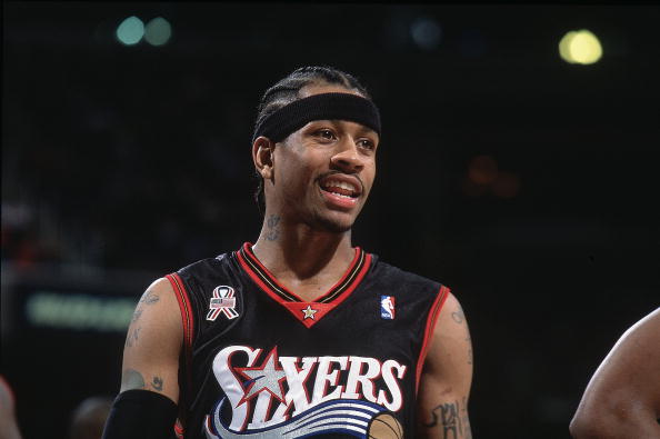 Philadelphia 76ers Allen Iverson