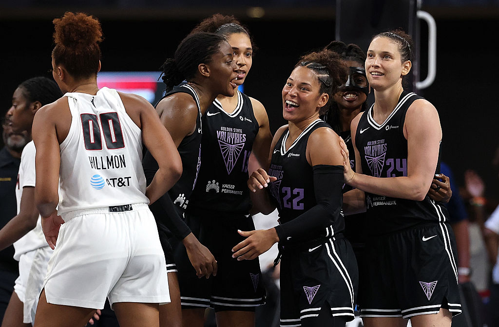 Golden State Valkyries v Atlanta Dream