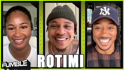 Rotimi Says “Anybody Can Get It” — 1v1 Basketball With Celebs, Comeback & Growth