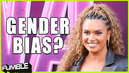 Joy Taylor and the Gender Double Standard in Sports Media