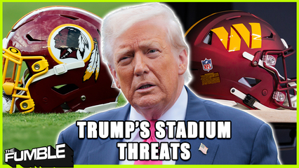 Donald Trump Doubles Down on Redskins Name & Stadium Threats