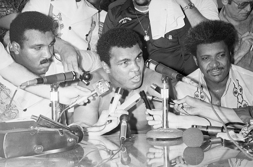 Muhammad Ali, Brother Rahaman and Don King