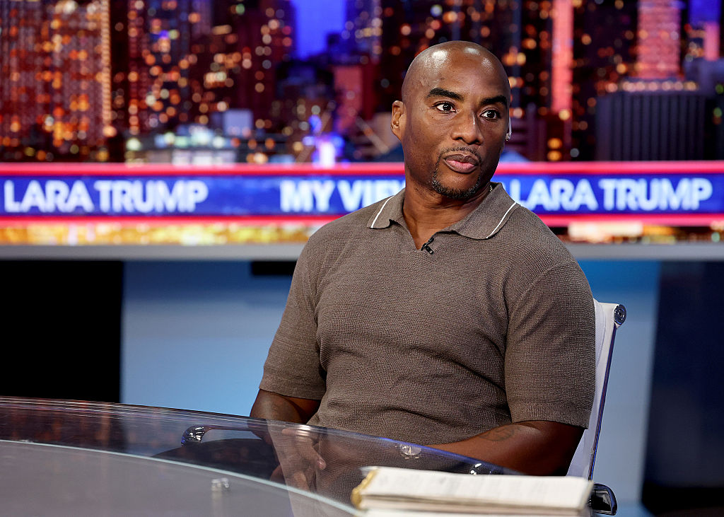 Charlamagne Tha God Visits "My View With Lara Trump"