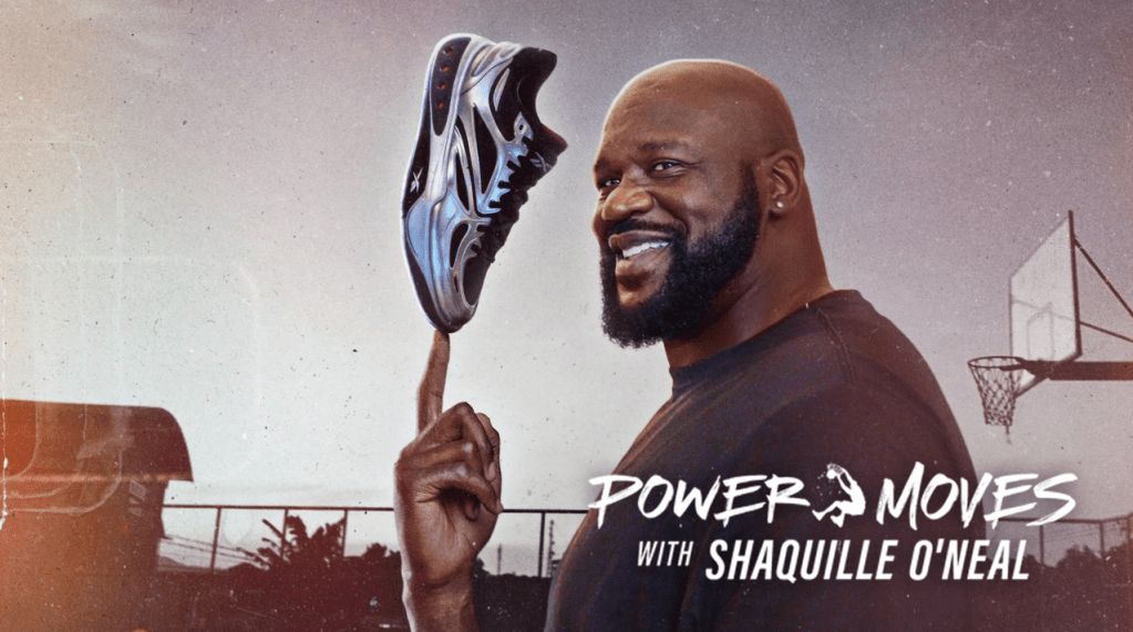 Power Moves with Shaquille O’Neal