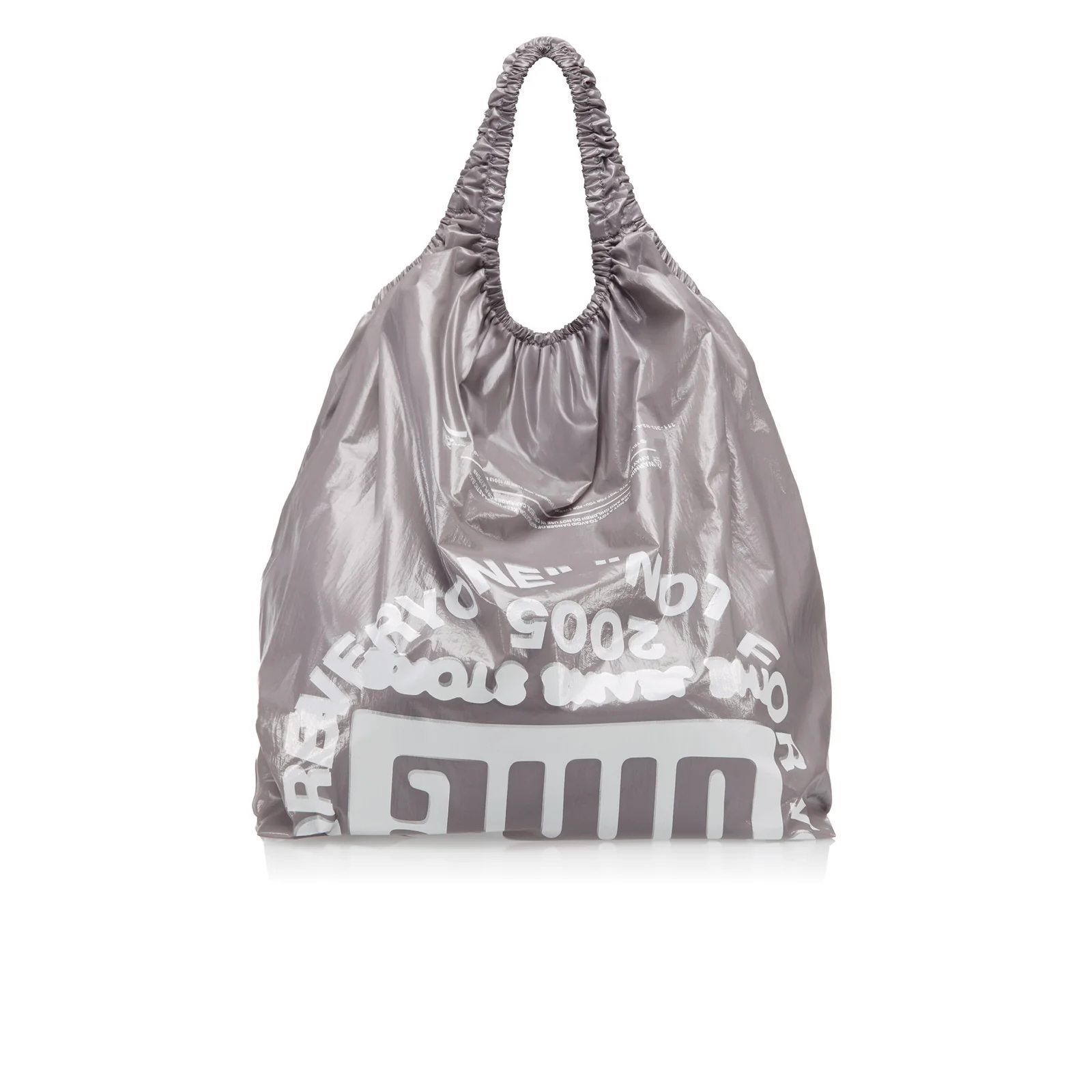 Telfar New Plastic Bags + Tees