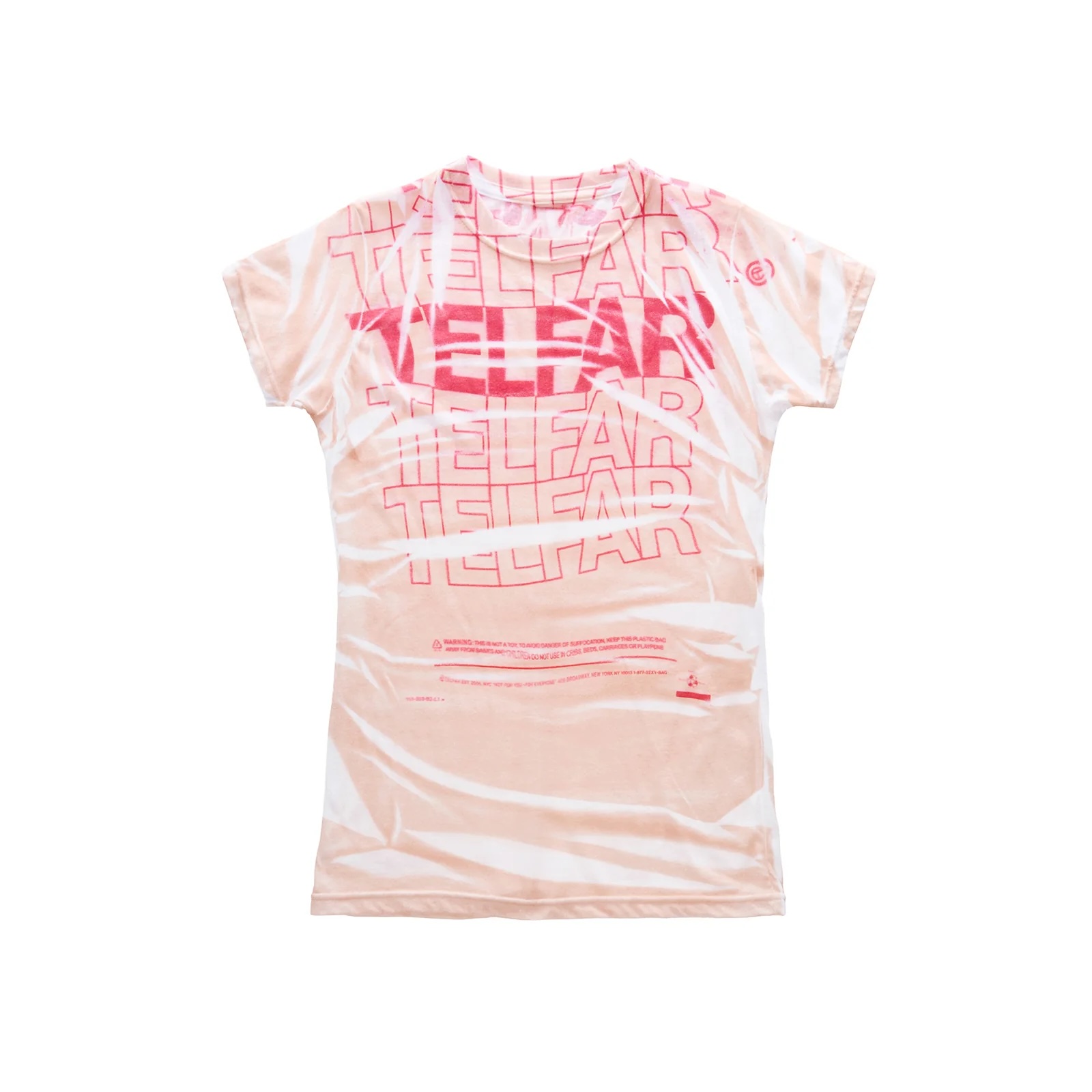 Telfar New Plastic Bags + Tees
