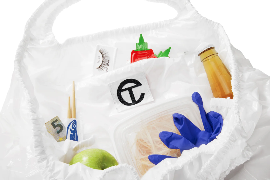 Telfar New Plastic Bags + Tees