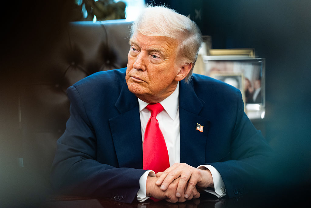 White House US President Donald Trump